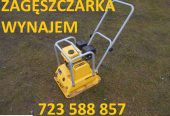 wiertnica świder spalinowy zagęszczarka wibrator rusztowanie wynajem
