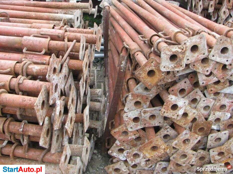 Wynajem: Sprzętu budowlanego, Rusztowania, Szalunki, Winda dekarska