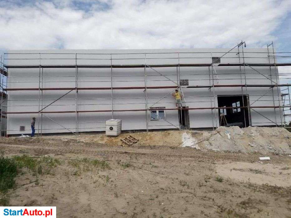 Rusztowanie elewacyjne PLETTAC – Wynajmę – m.Brzeziny