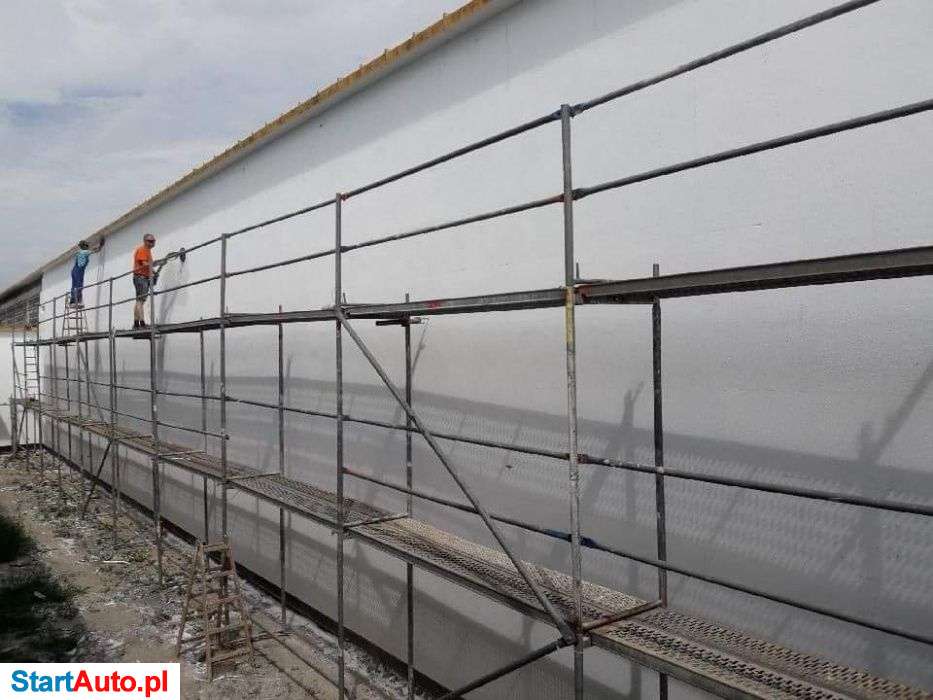 Rusztowanie elewacyjne PLETTAC – Wynajmę – m.Brzeziny