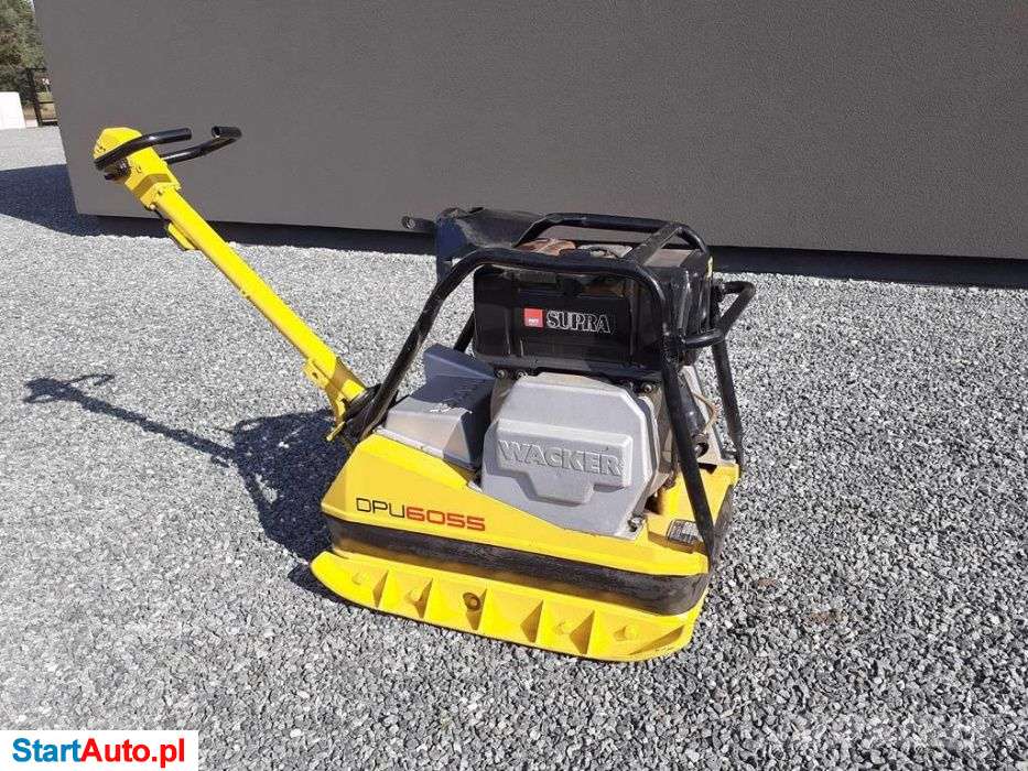 wynajem Maszyny budowlane zagęszczarka skoczek