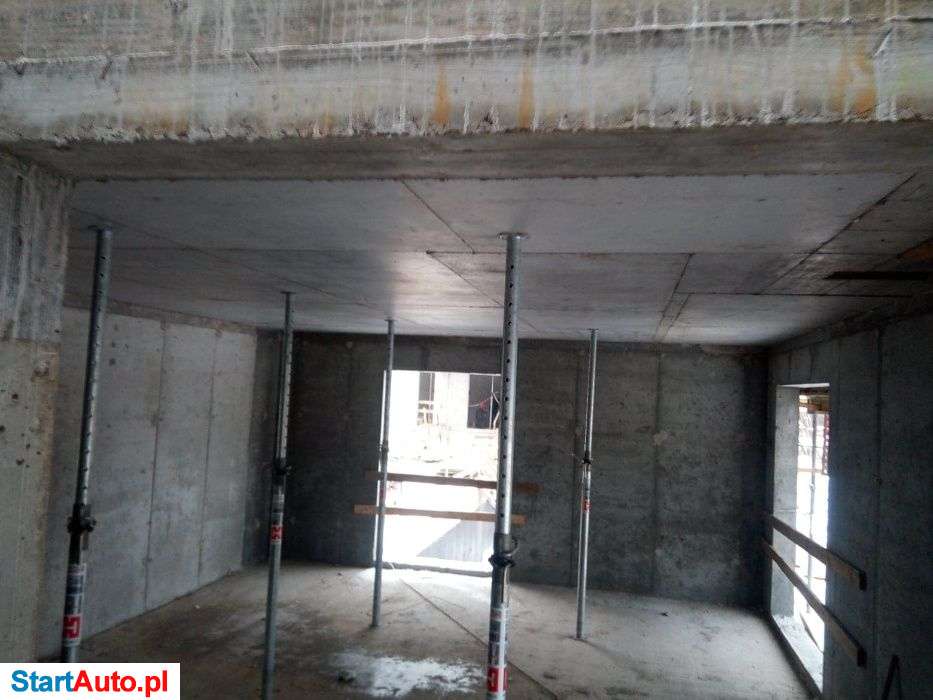 Wypozyczalnia uslugi szalunki systemowe stropowe stemple dzwigary