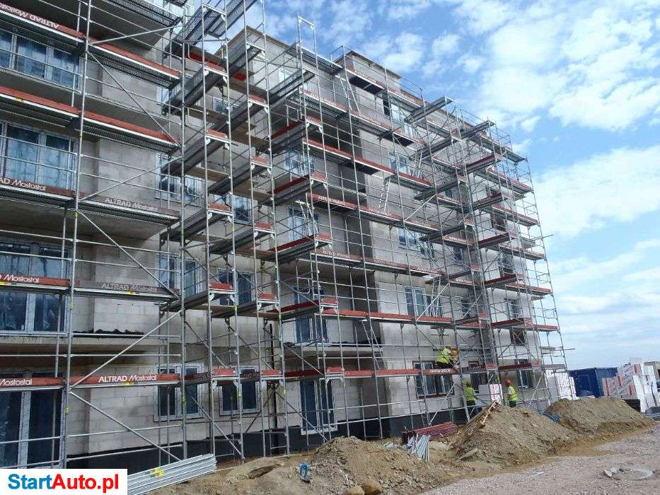 Rusztowania elewacyjne wynajem – SPRAWDŹ!!!