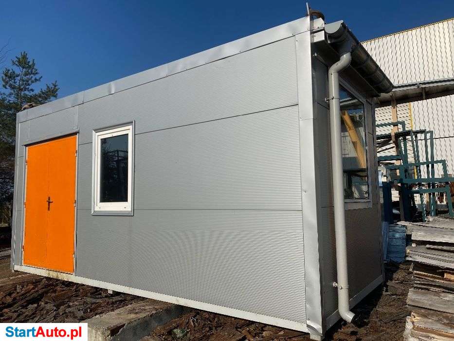 Kontener budowlany kontener mieszkalny wynajem kontener biurowy Tarnów