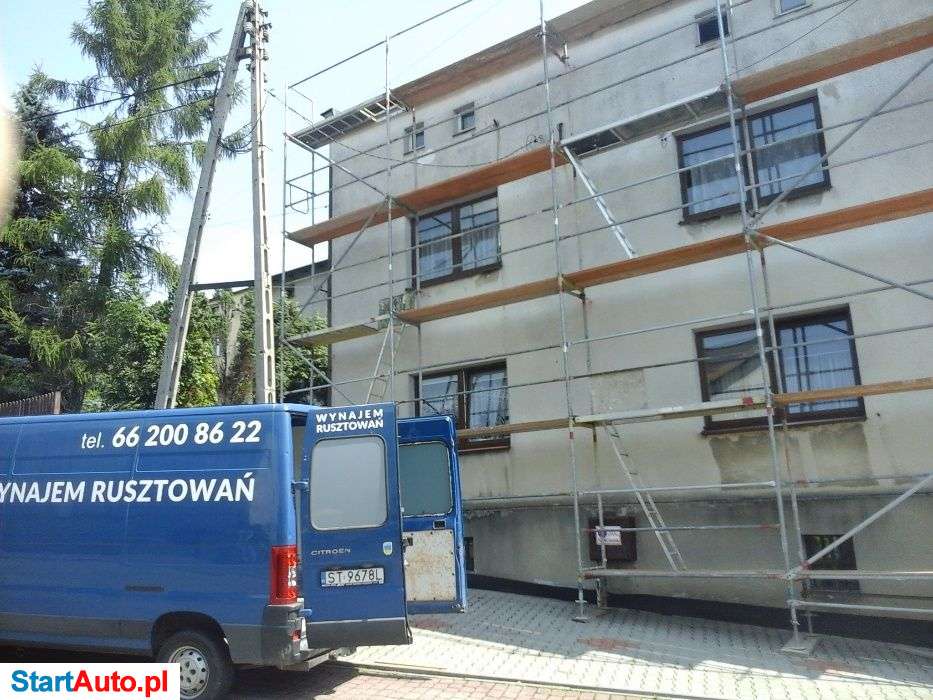wynajem rusztowań