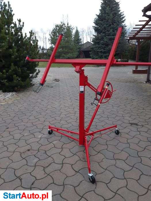 podnośnik do płyt wentylator osuszacz żuraw warsztatowy wynajem