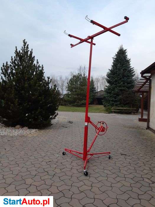 podnośnik do płyt wentylator osuszacz żuraw warsztatowy wynajem