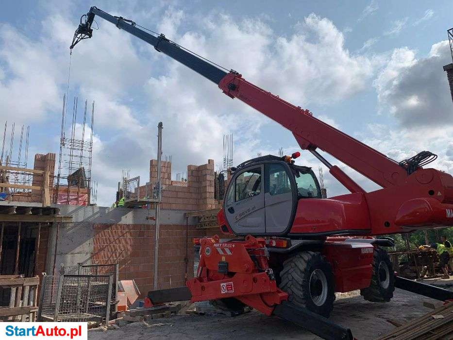 wynajem ładowarek teleskopowych obrotowych