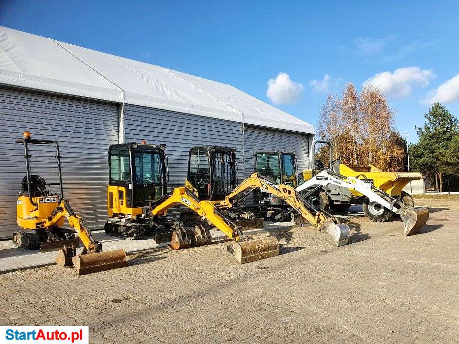 Wynajem mini-koparki, minikoparek, Łódź, Pabianice, Zgierz, Tomaszów