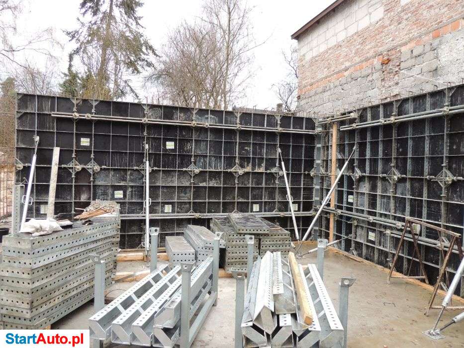 Wynajem szalunków stropowych i ściennych, szalunki budowlane !!!