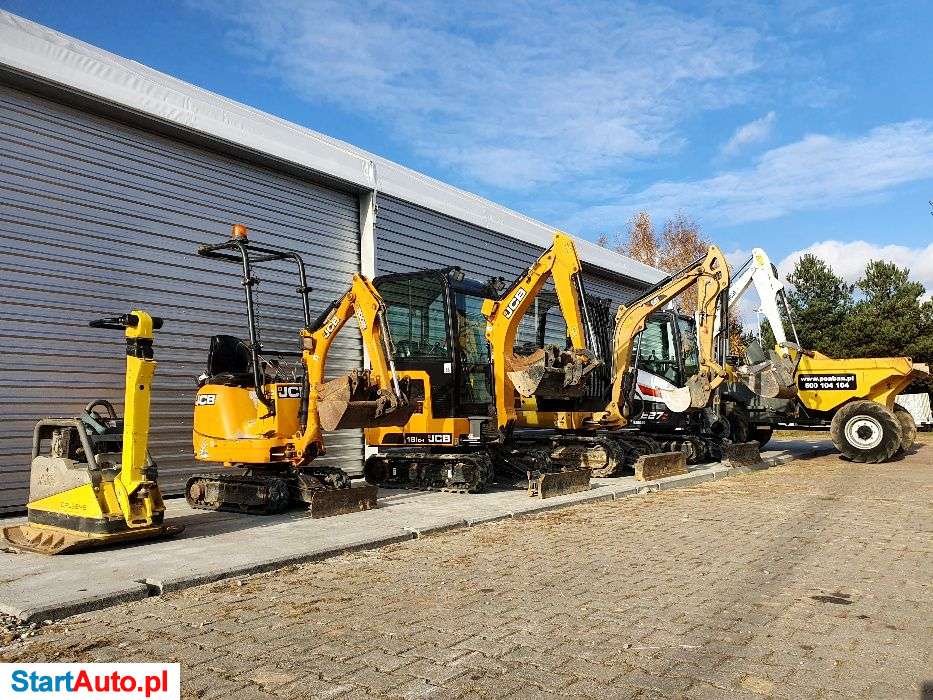 Wynajem mini-koparki, minikoparek, Łódź, Pabianice, Zgierz, Tomaszów