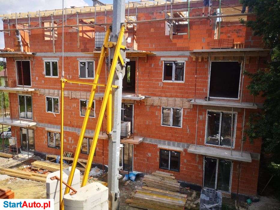 Wynajem żurawia budowlanego dolnoobrotowy