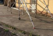 Wynajem rusztowania aluminiowego jezdnego