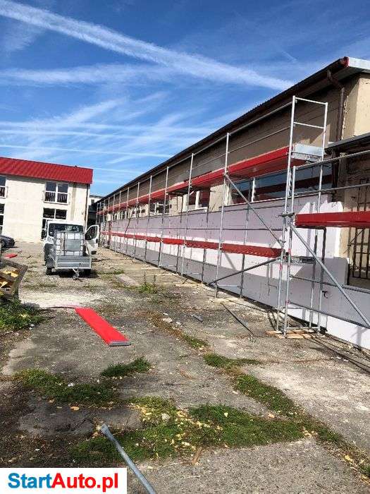 Wynajem rusztowania elewacyjnego