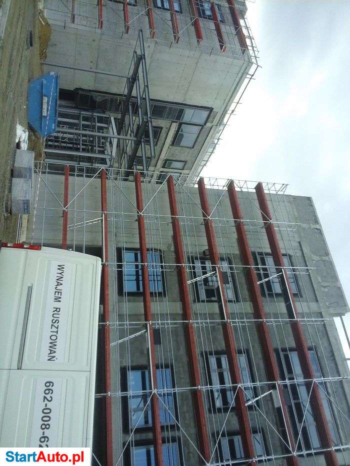 wynajem rusztowań