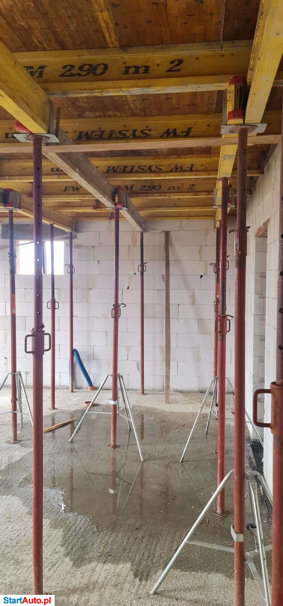 Wynajem szalunków stropowych od 60 gr. PROMOCJA TRANSPORT GRATIS