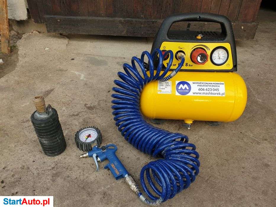 Wypożyczalnia korków pneumatycznych