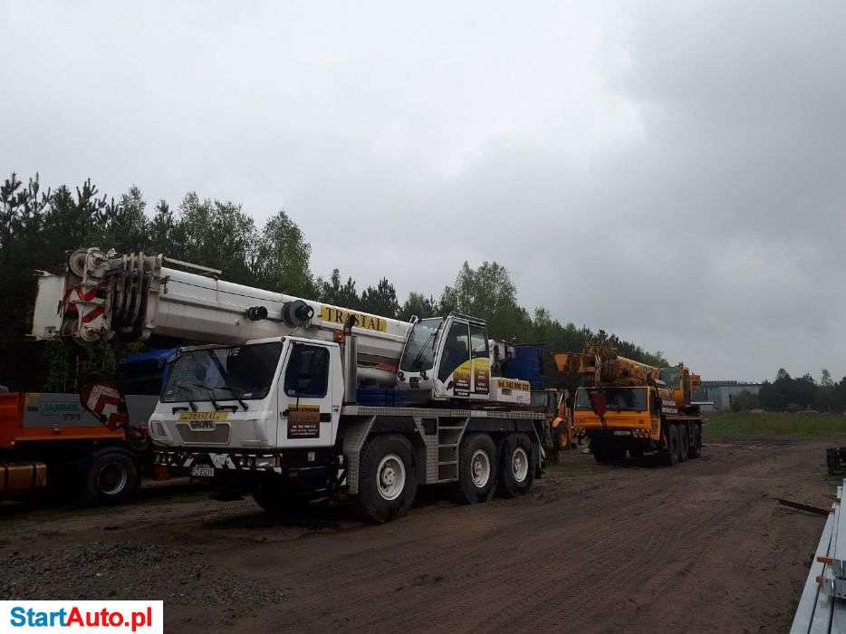 Usługi wynajem dźwig Podkarpackie -Rzeszów Jasło Jarosław Dynów Sanok