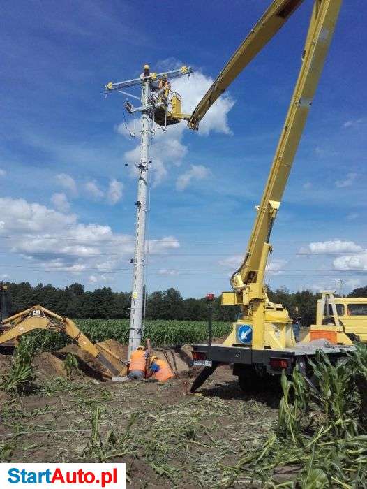 Podnośnik koszowy wynajem i usługi. Firma Max – Lift