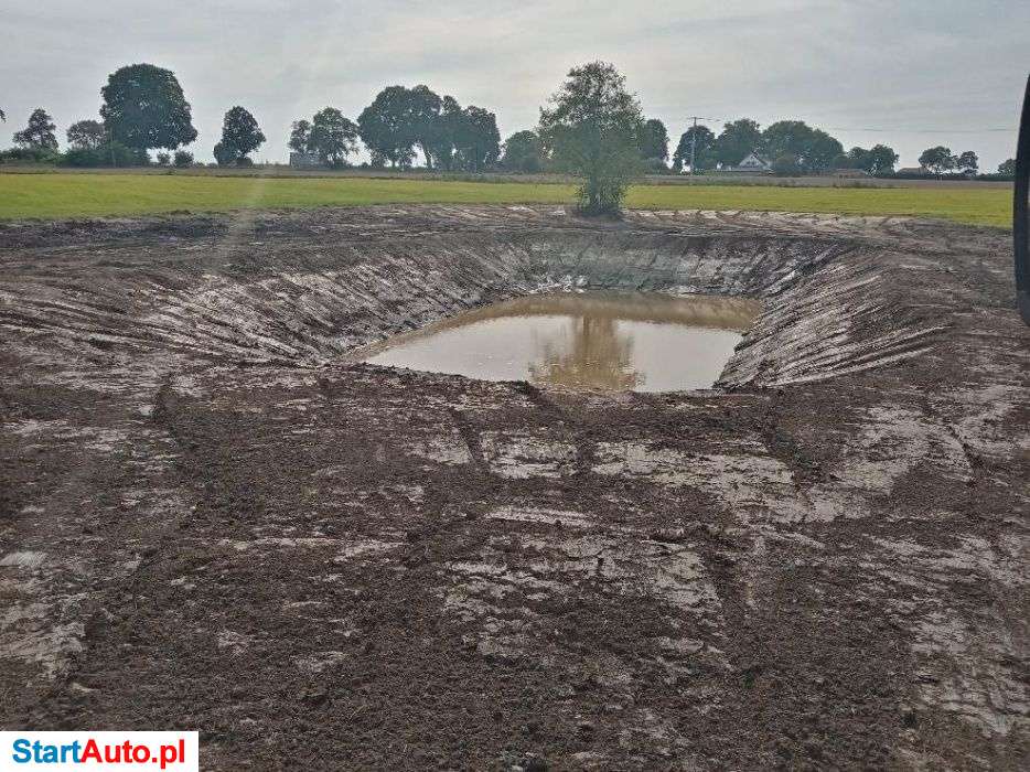 Usługi wynajem koparka long,uslugi minikoparka,kopanie stawu,korytowan