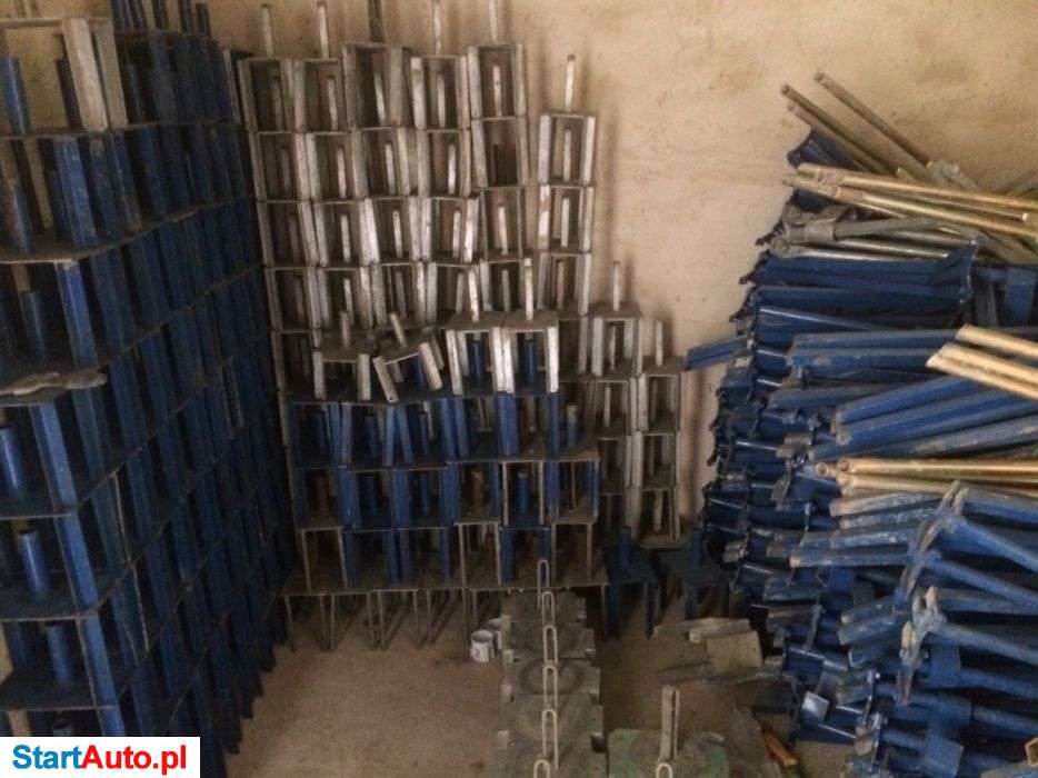 Stemple metalowe 20gr WYNAJEM Wrocław