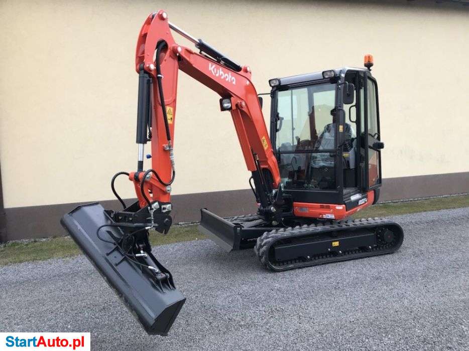 WYNAJEM Minikoparka 3t i 4t – Kubota – Prace Ziemne – Śląsk, Mikołów