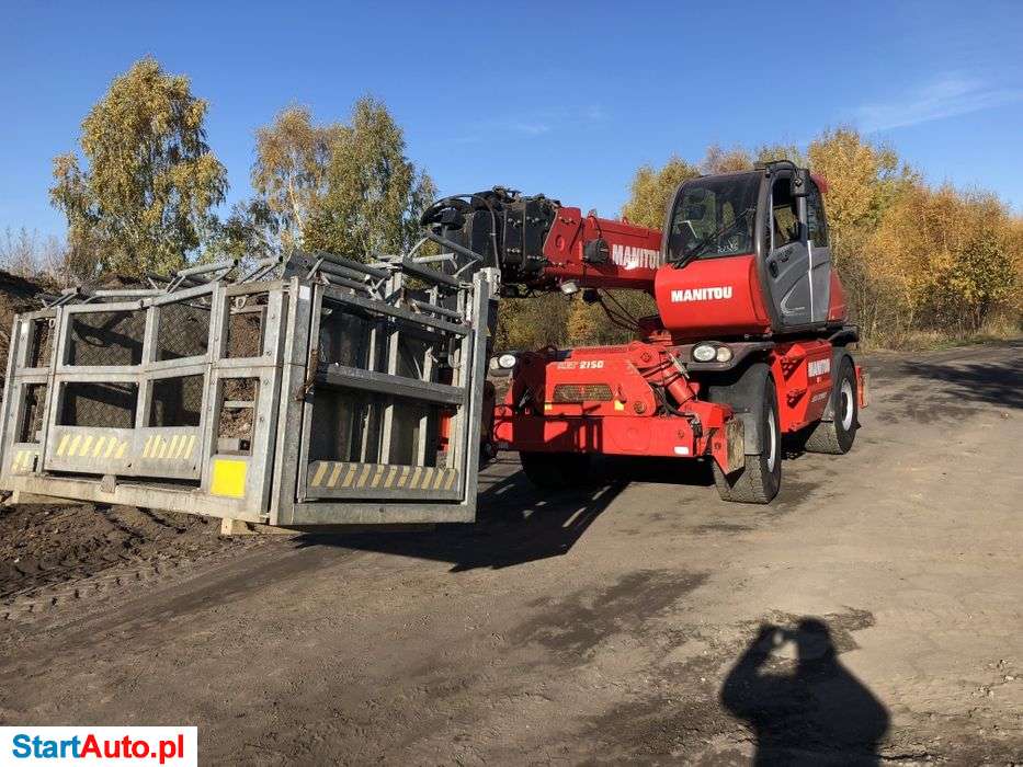 Wynajem długoterminowy ladowarek teleskopowych manitou