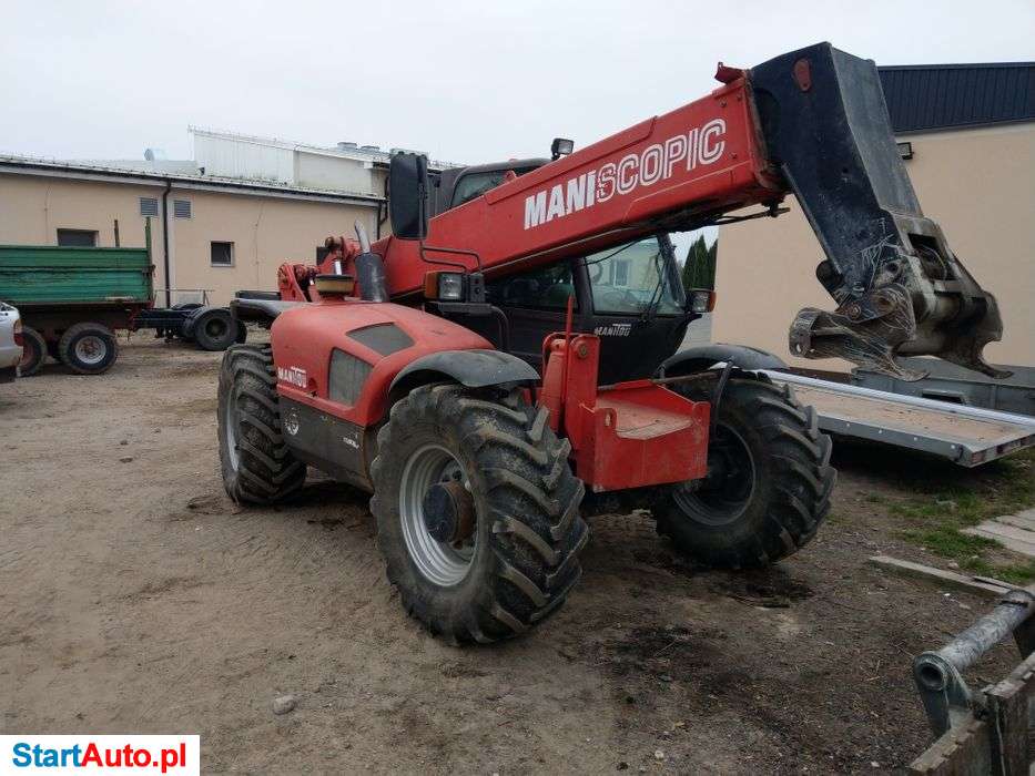 Wynajem długoterminowy ladowarek teleskopowych manitou
