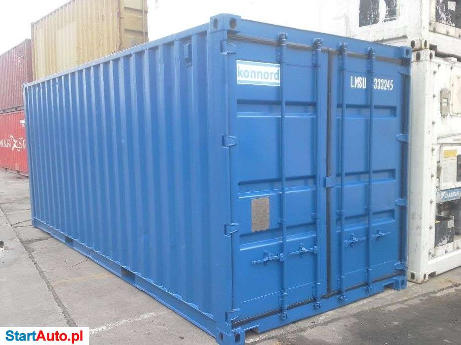 Kontener magazynowy , morski – wynajem – LMS konnord