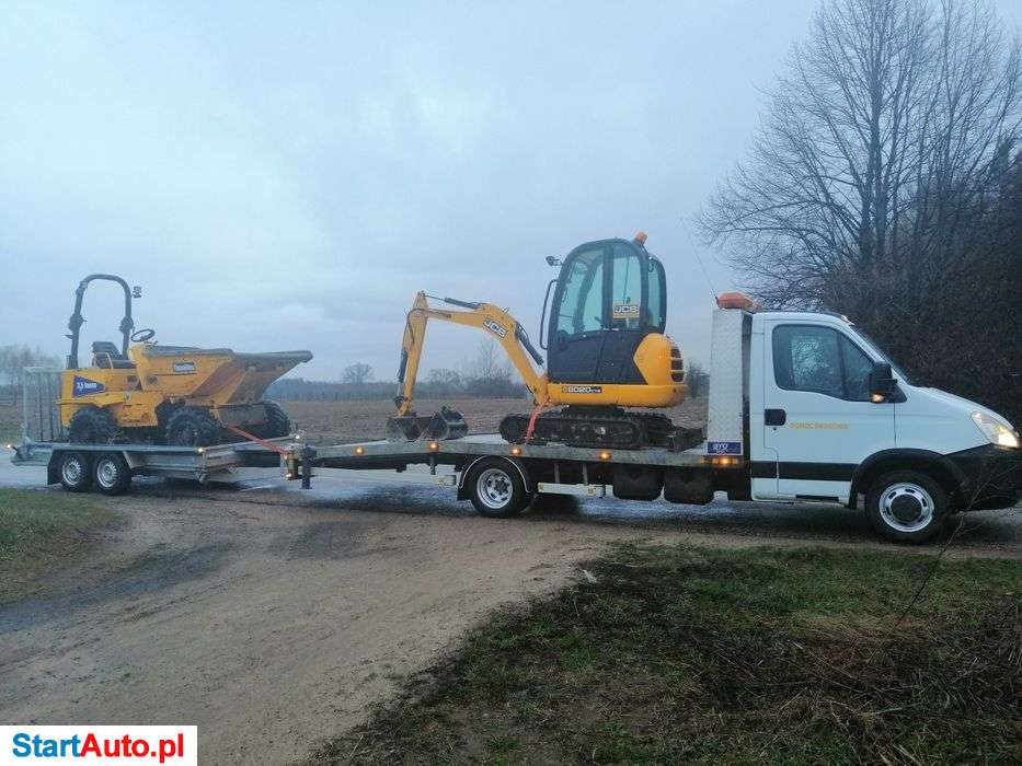 Pomoc Drogowa Autolaweta Laweta Auto Laweta Przyczepka Wypożyczalnia