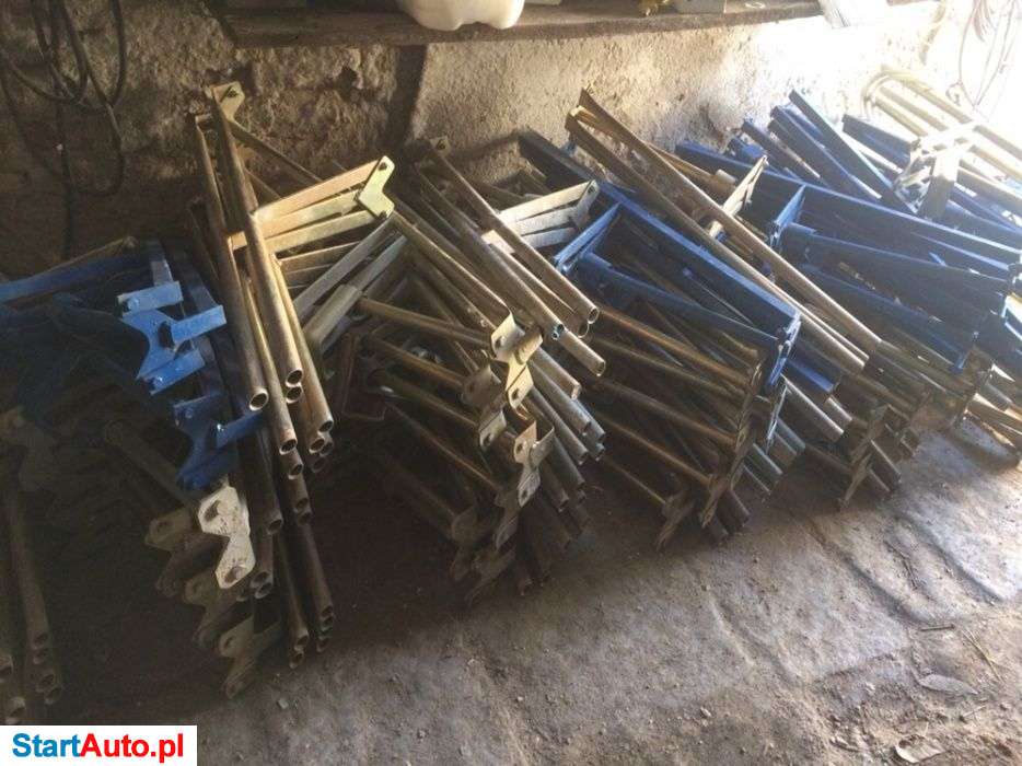 Stemple metalowe 20gr WYNAJEM Wrocław