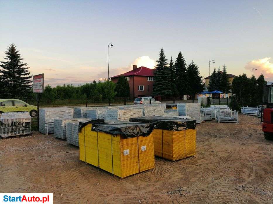 Wypożyczalnia Szalunki Ścienne Szalunków Stropowe Stemple Budowlane