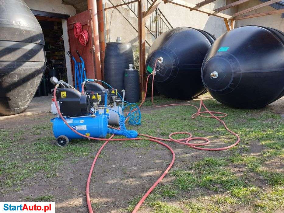 Wypożyczalnia korków pneumatycznych