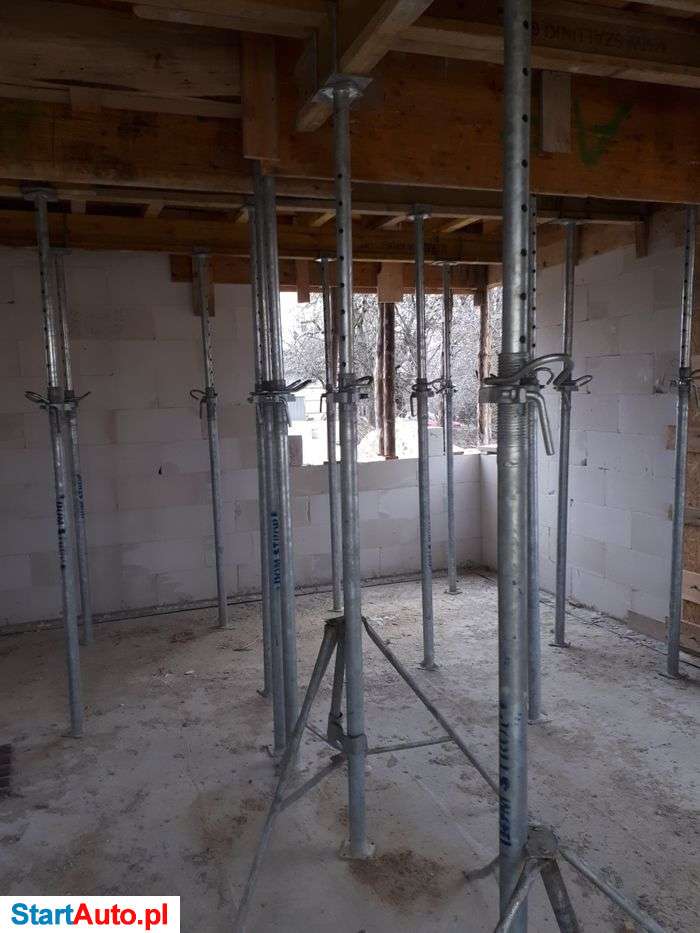 Wynajem szalunki stropowe ścienne rusztowania fasada rotax.