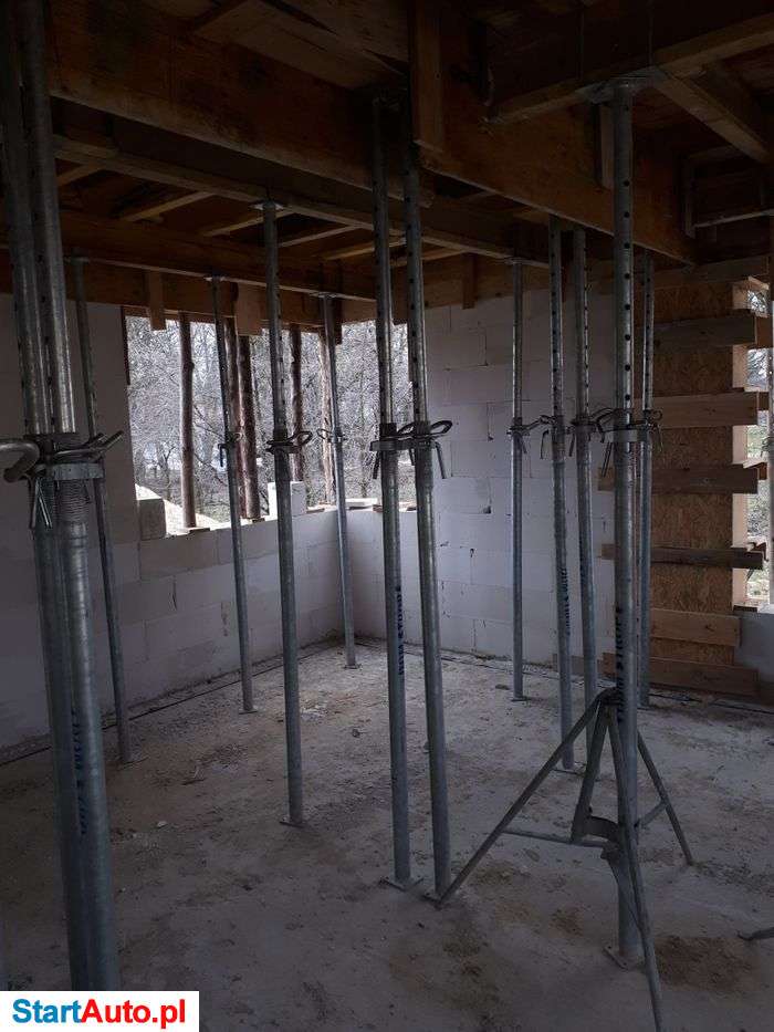 Wynajem szalunki stropowe ścienne rusztowania fasada rotax.