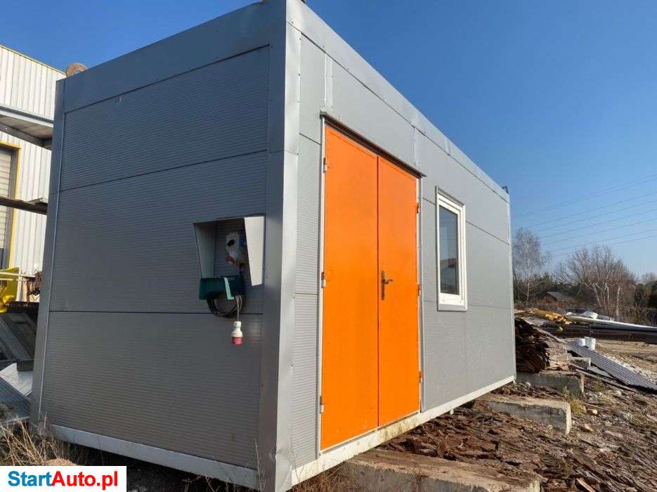 Kontener budowlany kontener mieszkalny wynajem kontener biurowy Tarnów