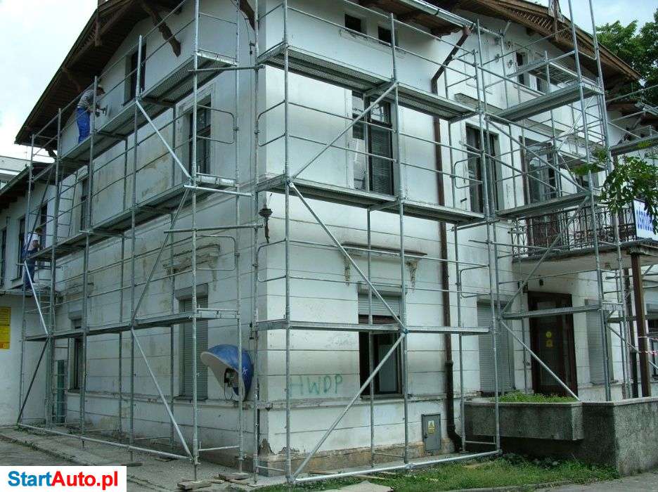 Rusztowania elewacyjne ,warszawskie i inne, wynajem od 0,15zł/m2