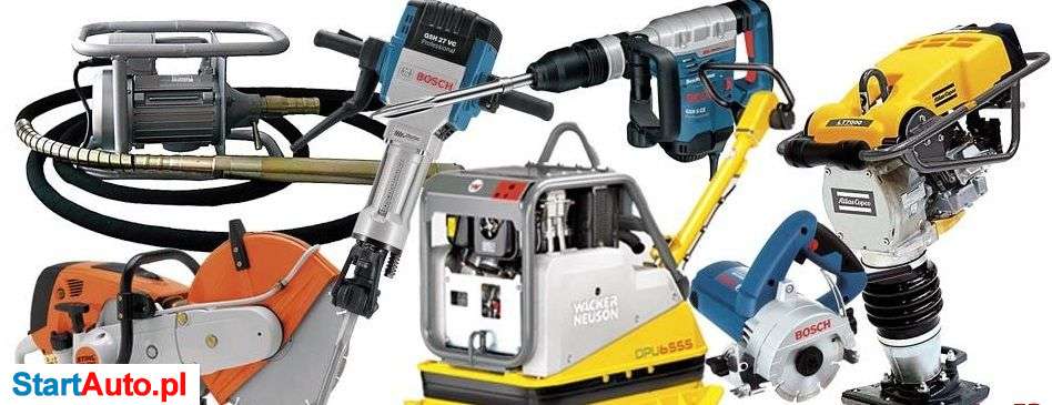 Wynajem: Sprzętu budowlanego, Rusztowania, Szalunki, Winda dekarska