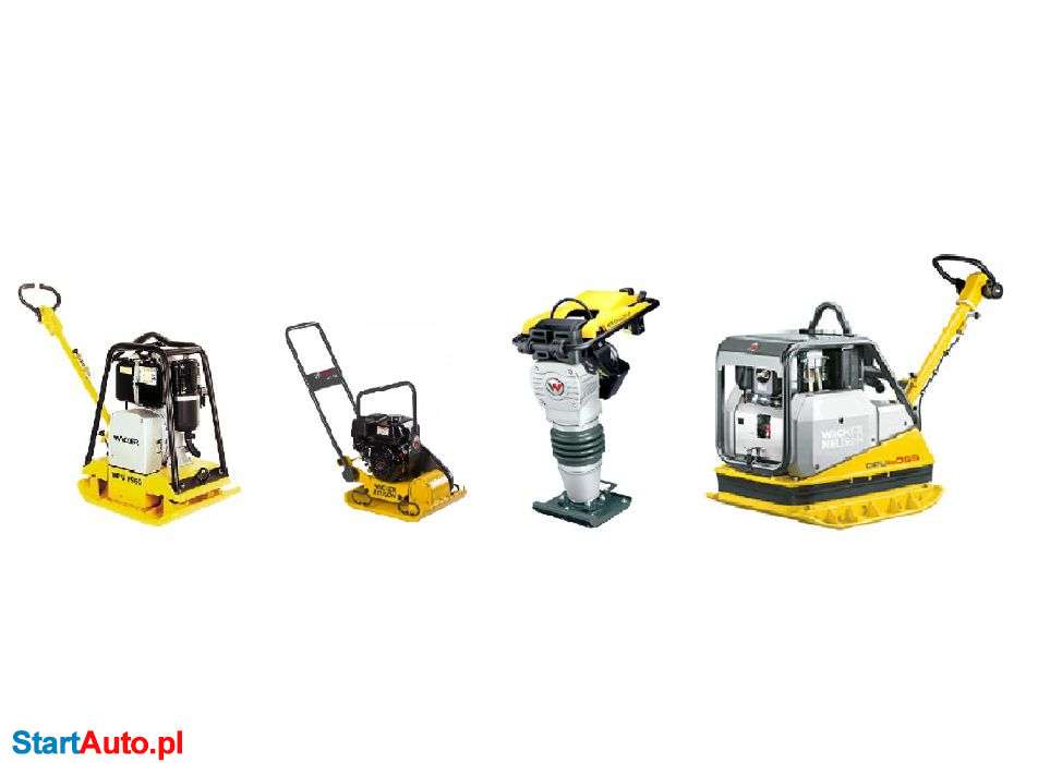 Zagęszczarka WYNAJEM WYNAJMĘ Skoczek Ubijarka 100kg 200kg 330kg 500kg