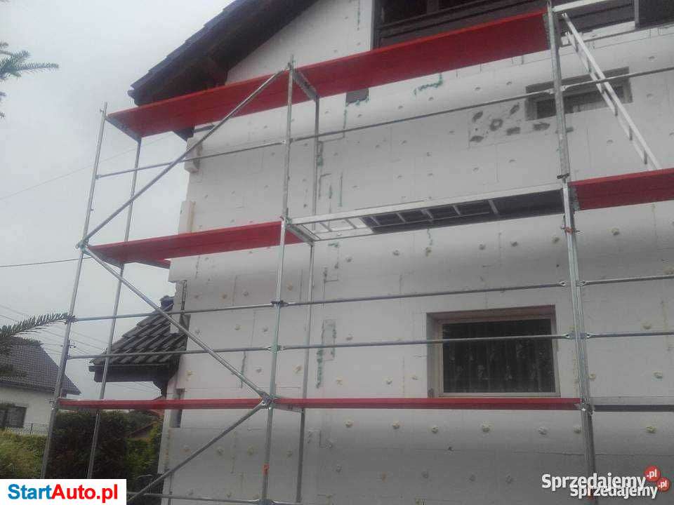 Wynajmę rusztowanie “PLATTEC”