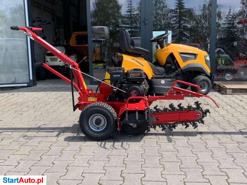 Wynajem koparki łańcuchowej