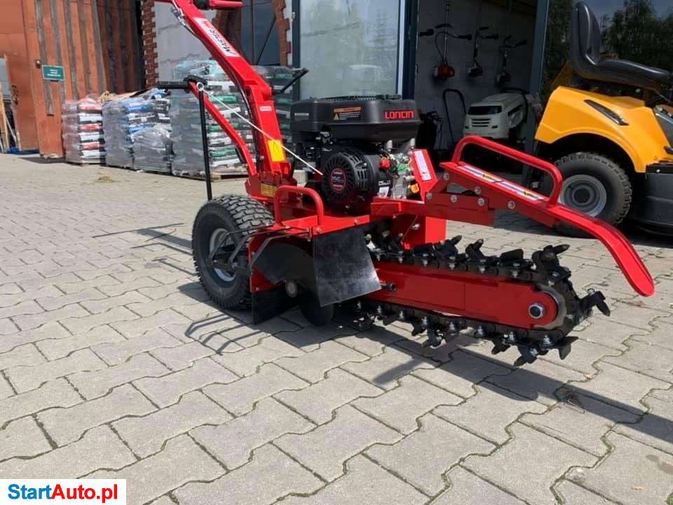 Wynajem koparki łańcuchowej