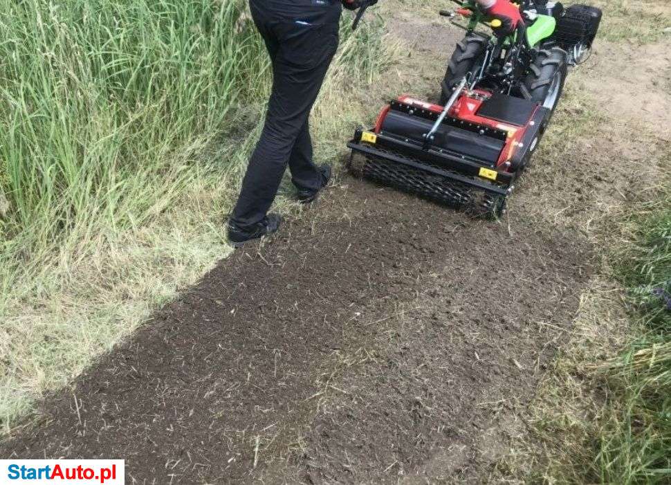 Wynajem glebogryzarka separacyjna przekopywanie trawnik zakładanie FV