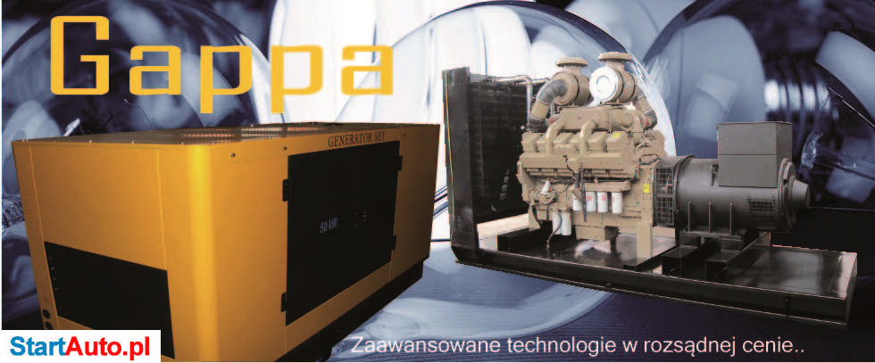 Wynajmę agregat prądotwórczy o mocy 15 kW