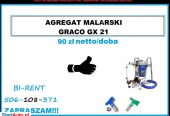 Graco T-max 506 Wynajem Zgierz Łódź Pabianice Stryków Koło Kutno Łask