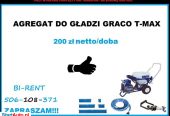Wynajem Graco T-max 506 Łódź Pabianice Koło Zgierz Łowicz Bełchatów