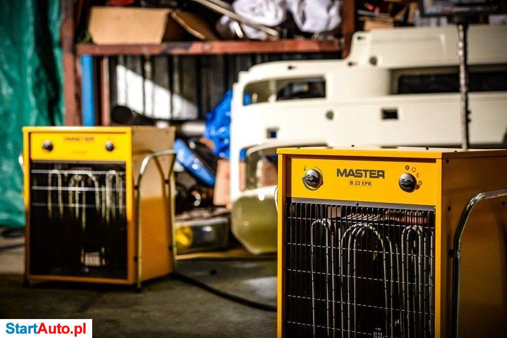 Wynajem Wypożyczalnia NAGRZEWNIC * Elektryczne * Gazowe * Olejowe