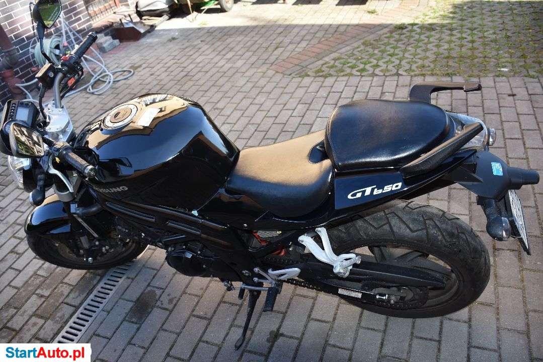 Hyosung GT – Stargard Szczeciński – Zachodniopomorskie