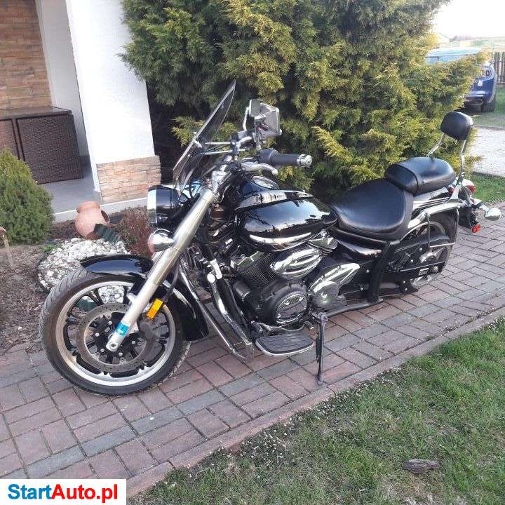 Yamaha XVS – Mielec – Podkarpackie