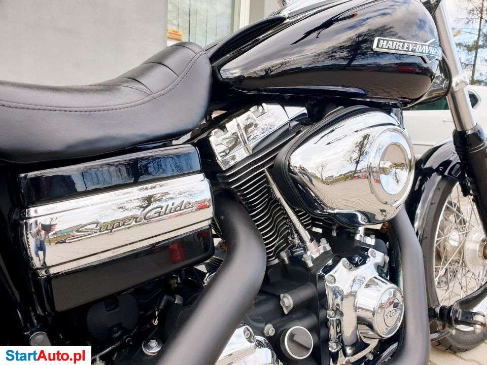 Harley-Davidson Dyna Super Glide – Jastrzębie-Zdrój – Śląskie
